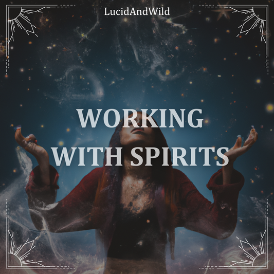 The Role of Spirit Work in Hoodoo and Witchcraft