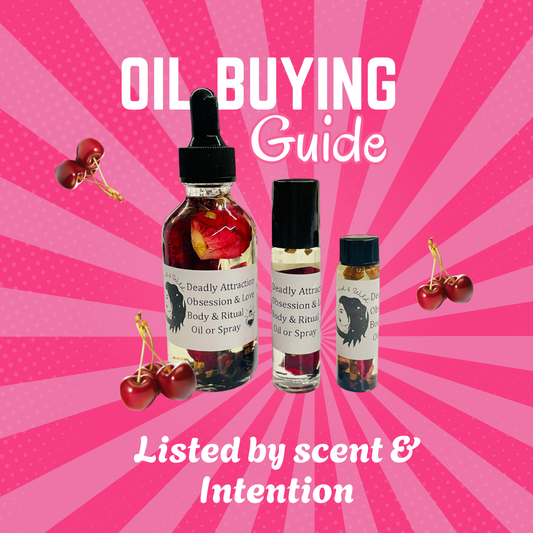 Lucid & Wild Intention Oil Buying Guide