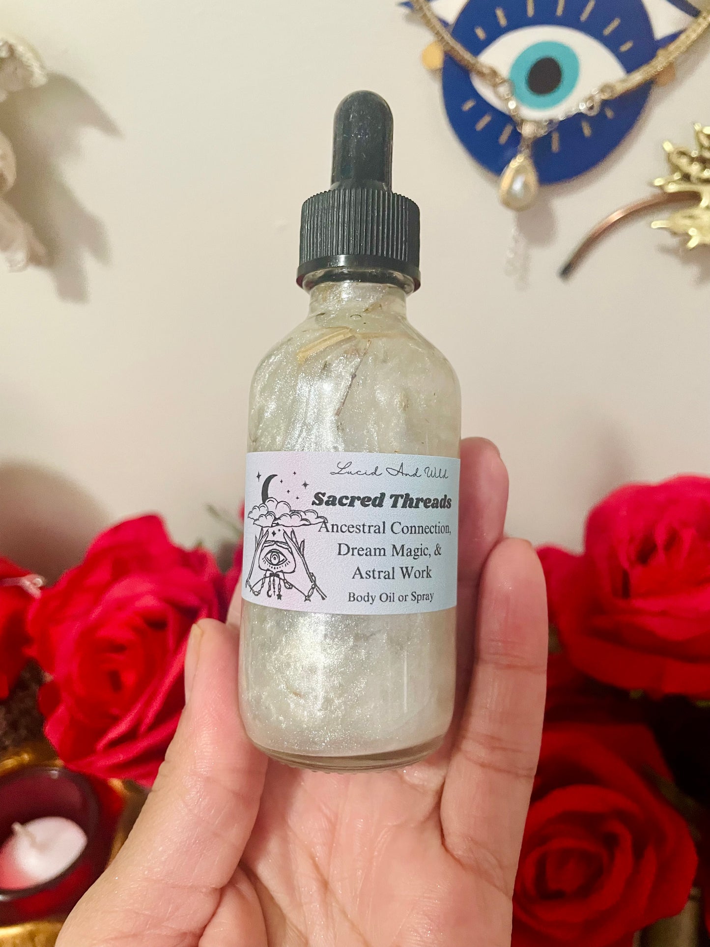 Sacred Thread-ancestral connections, astral work, dream magic