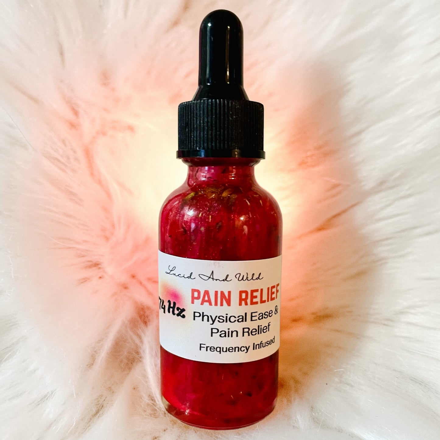 ✧ 174 Hz - Pain Relief Frequency Oil - Frequency Sound Infused Oils