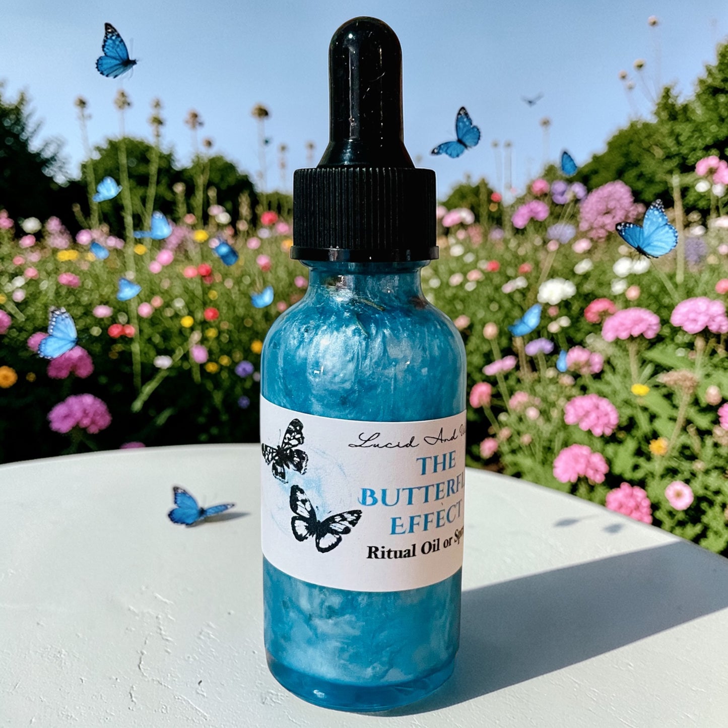Butterfly Effect Intention Oil | Small Shifts • Big Outcomes • Aligned Change