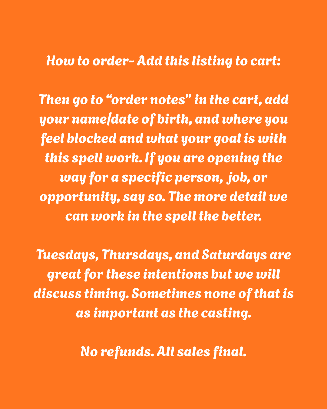 Custom Road Opener Spell Work / Spellcasting Services Blockbuster