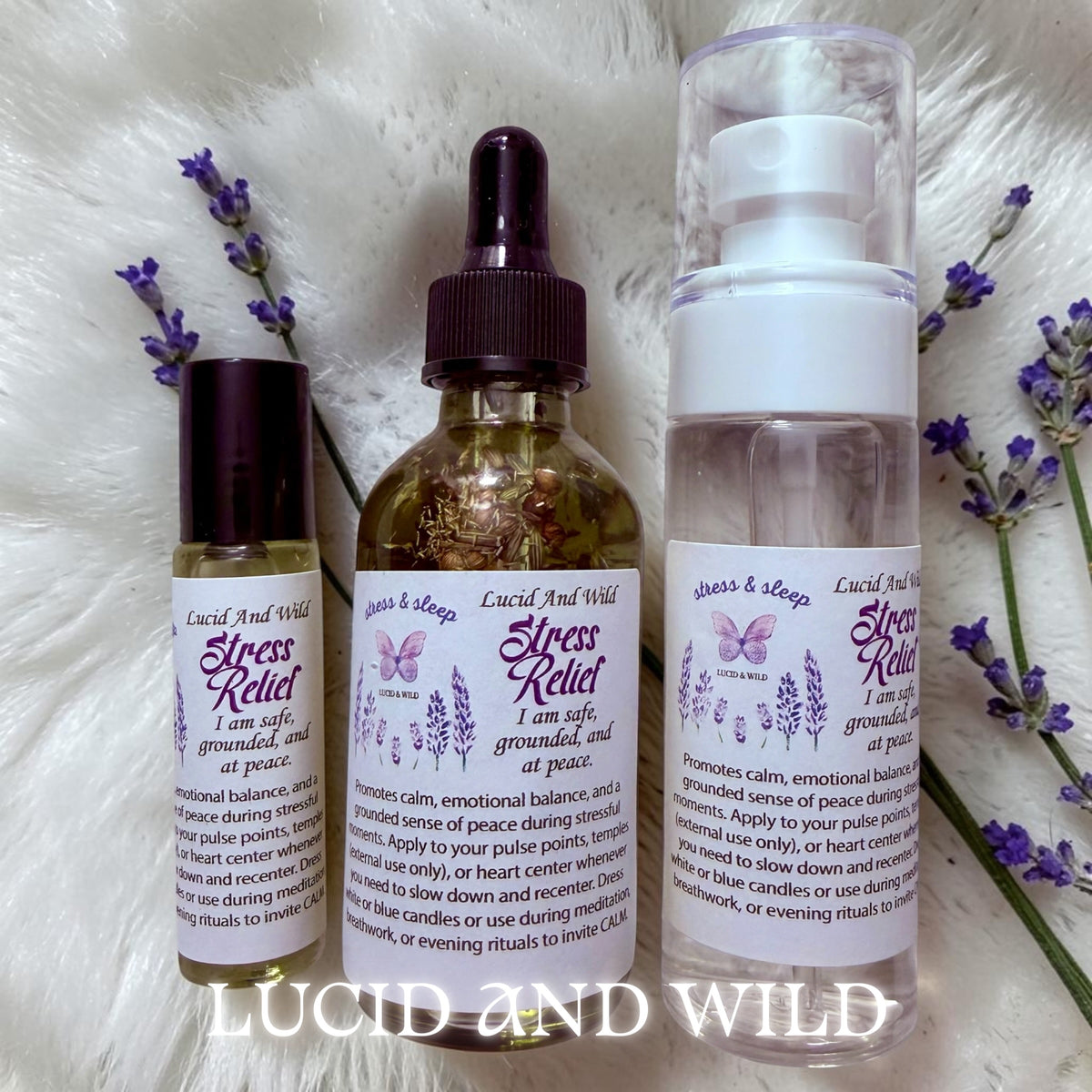 Anxiety & Stress Ritual Oil