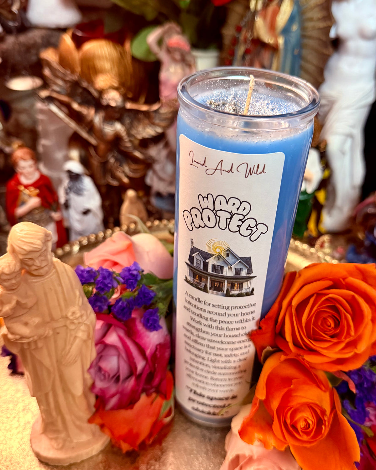 Home Ward | 7-Day Protection Candle
