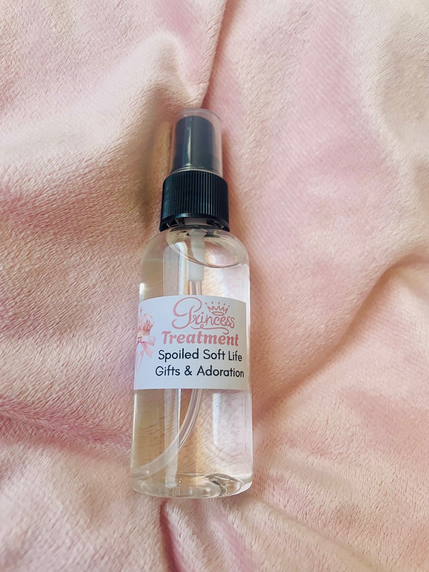Princess treatment Spoil Me oil- attract spoiled girl energy, gifts, soft feminine energy activation