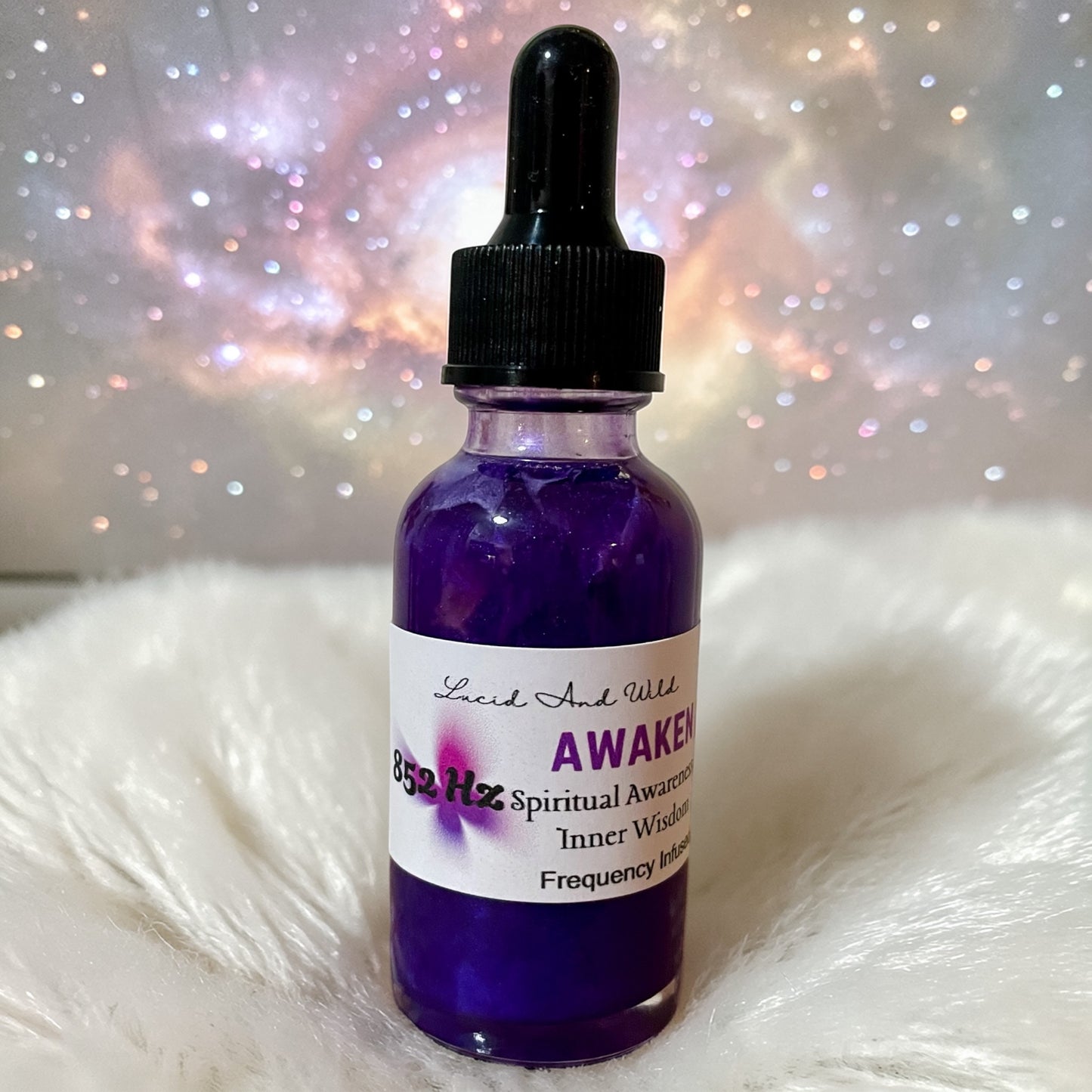 ✧ 852 Hz – Awaken Frequency Sound Infused Oils