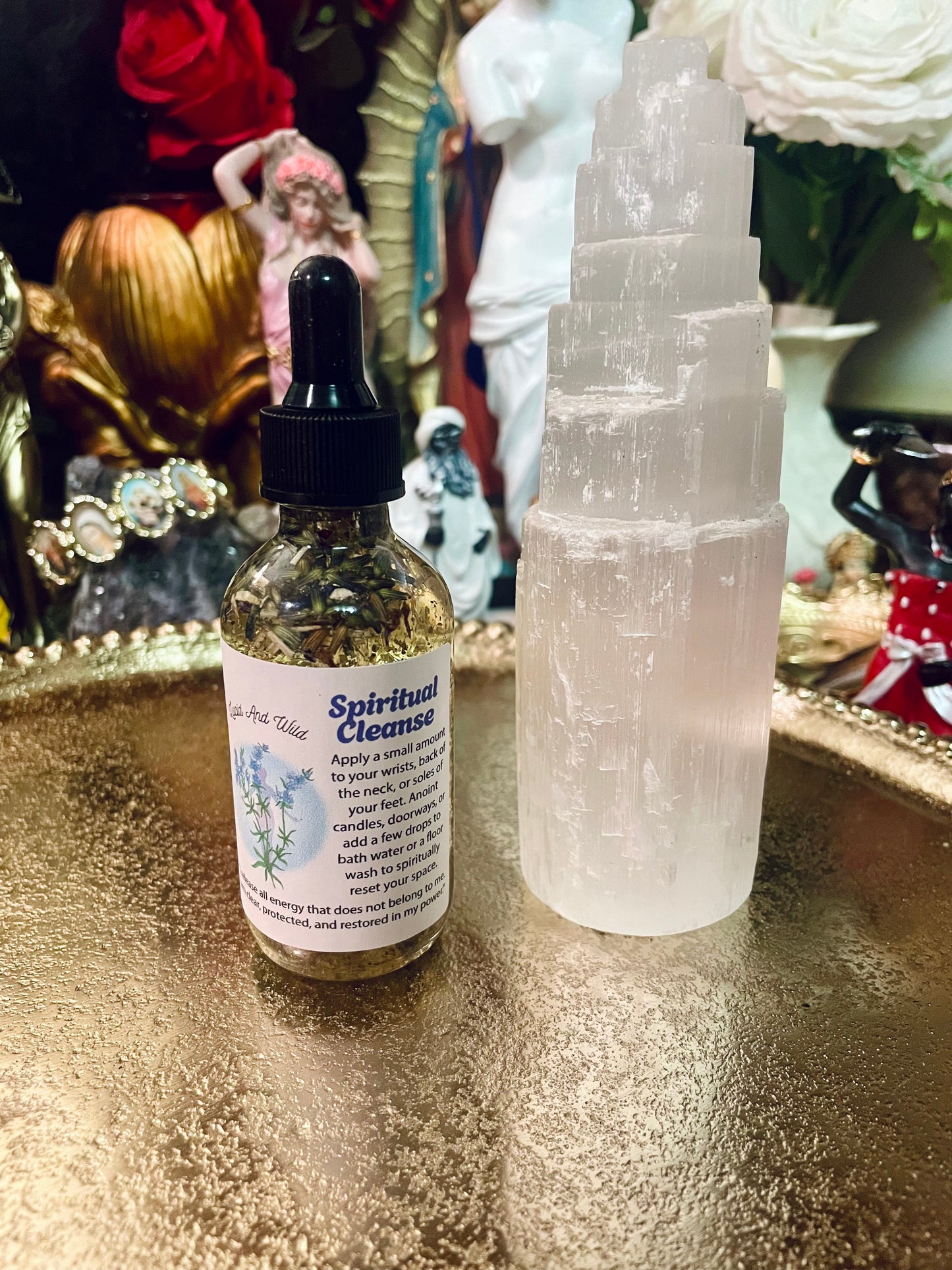 Spiritual Cleanse Oil- energy reset, neutralizer, removal
