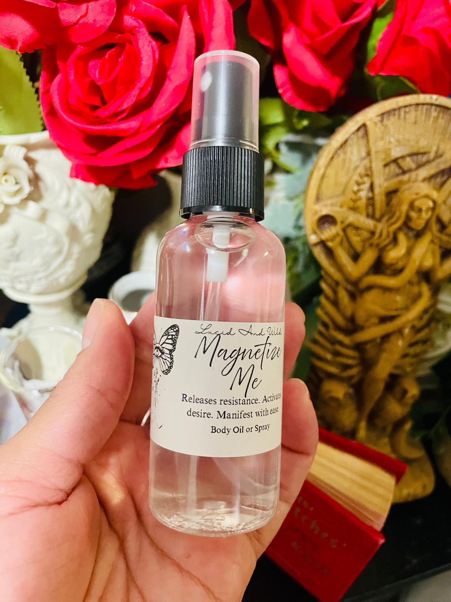 Magnetize Me- Remove Resistance from Desires