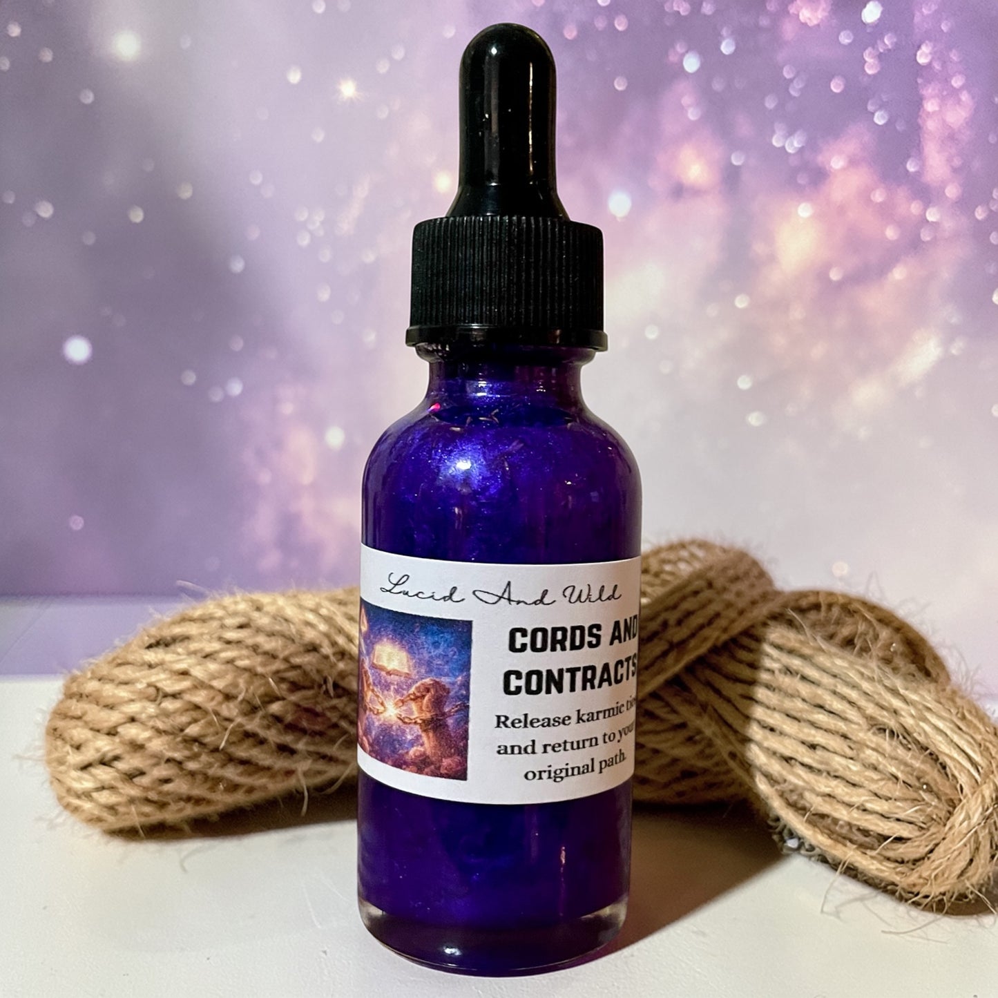 Cords & Contracts Intention Oil | Identify • Release • Detach • Reclaim