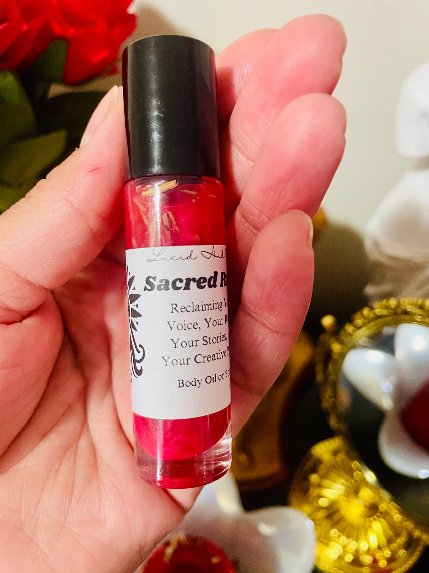 Sacred Rage- Spiritual Voice Activation, Healing Throat Chakra
