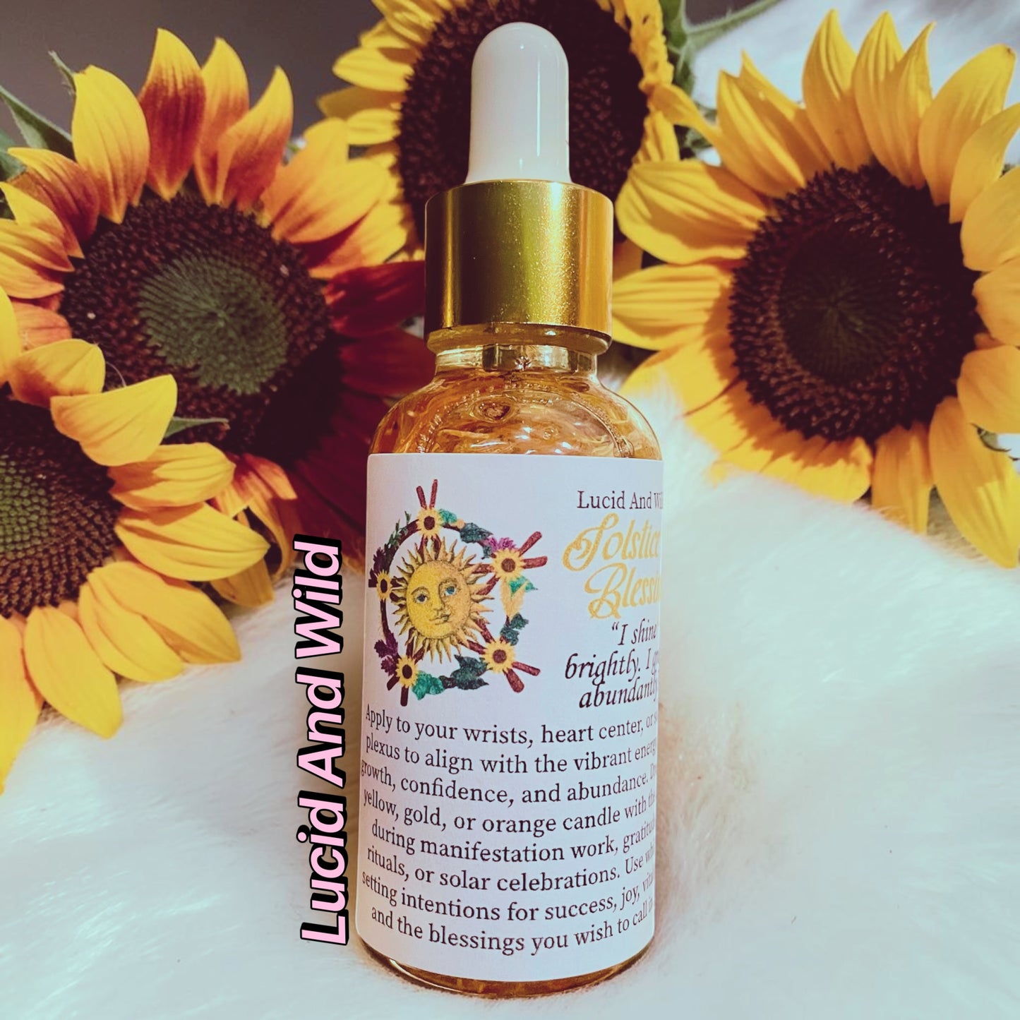 1oz Solstice Oil (Made June 21 Summer Solstice) LIMITED STOCK