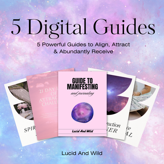 Manifestation Ebook & Journal  Bundle