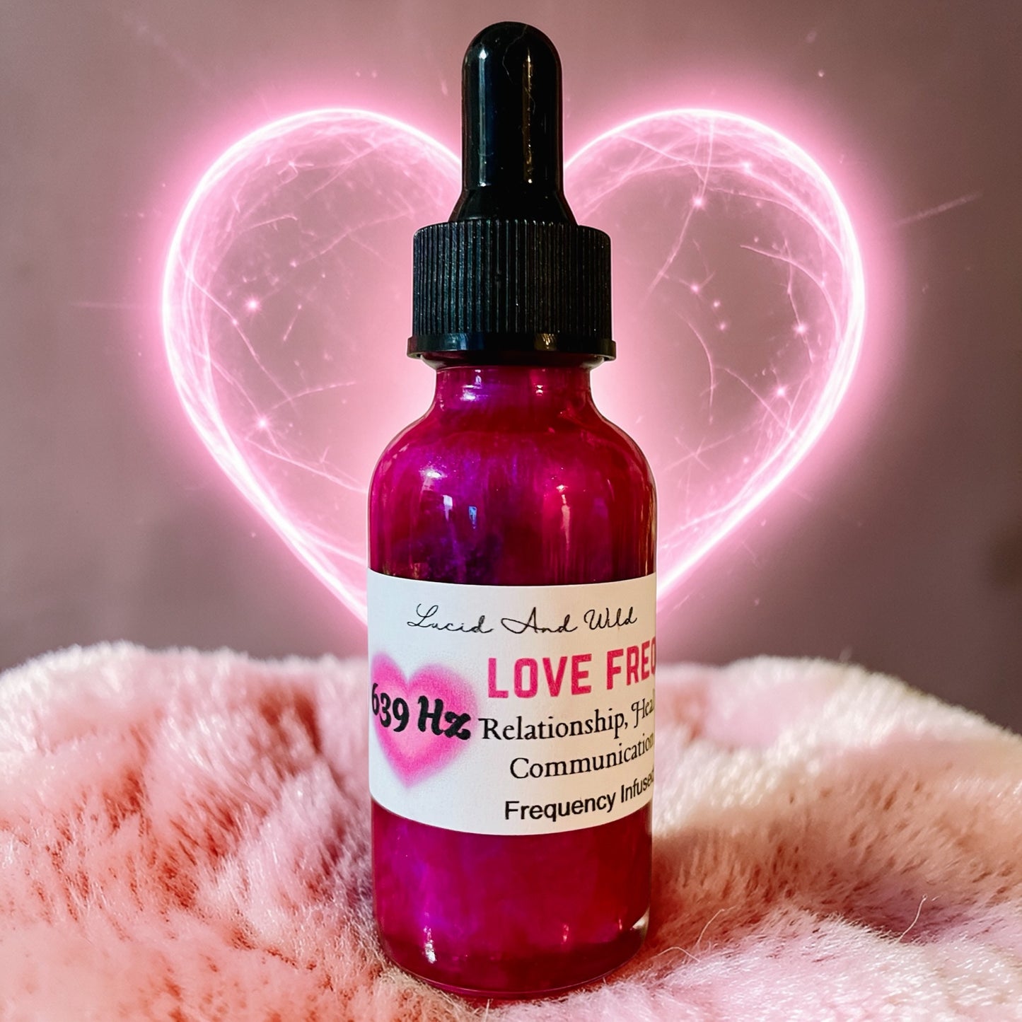 ✧ 639 Hz – Love Freq. Heart connection Frequency Sound Infused Oils