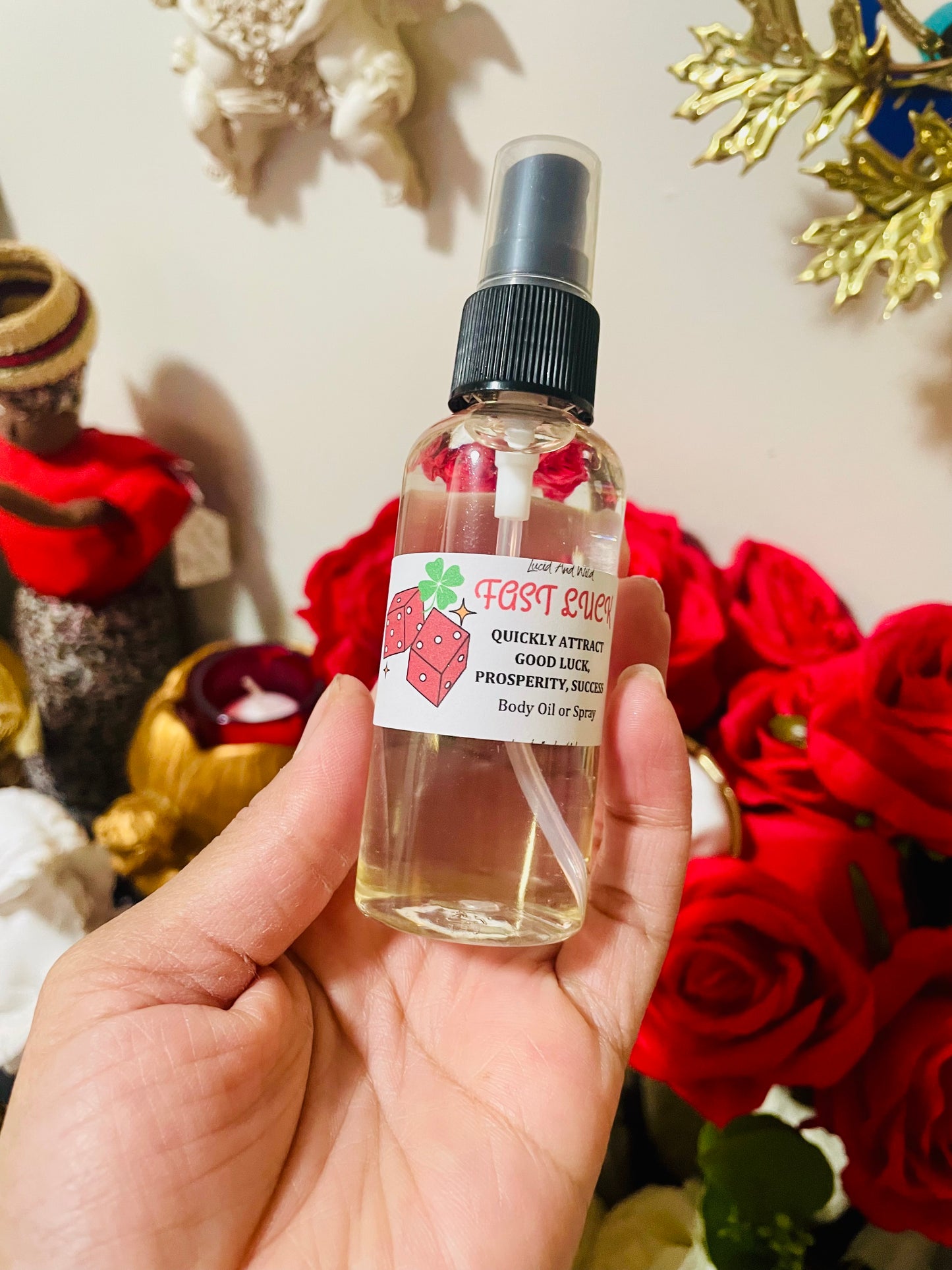 Fast Luck- Gaining Fast Favor, Opportunities