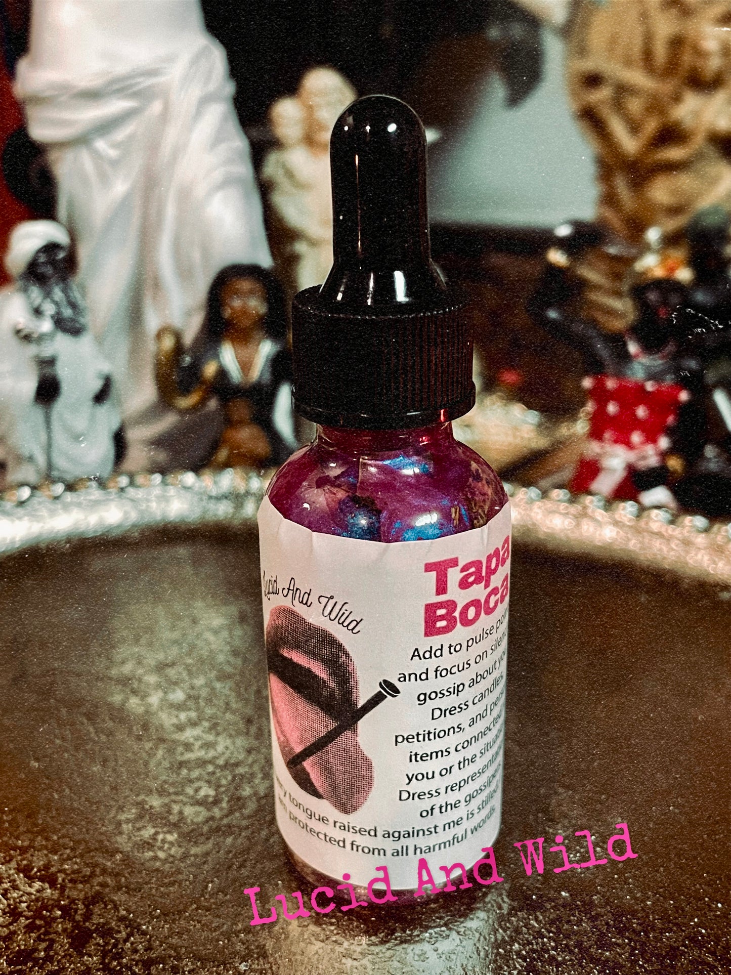 Tapa Boca Stop Gossip - Shut them Up Oil