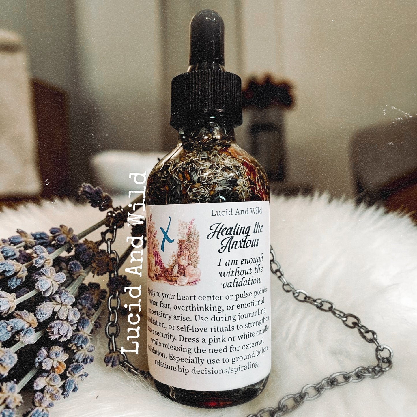 Anxious Healing Oil-Anxious Attachment Style