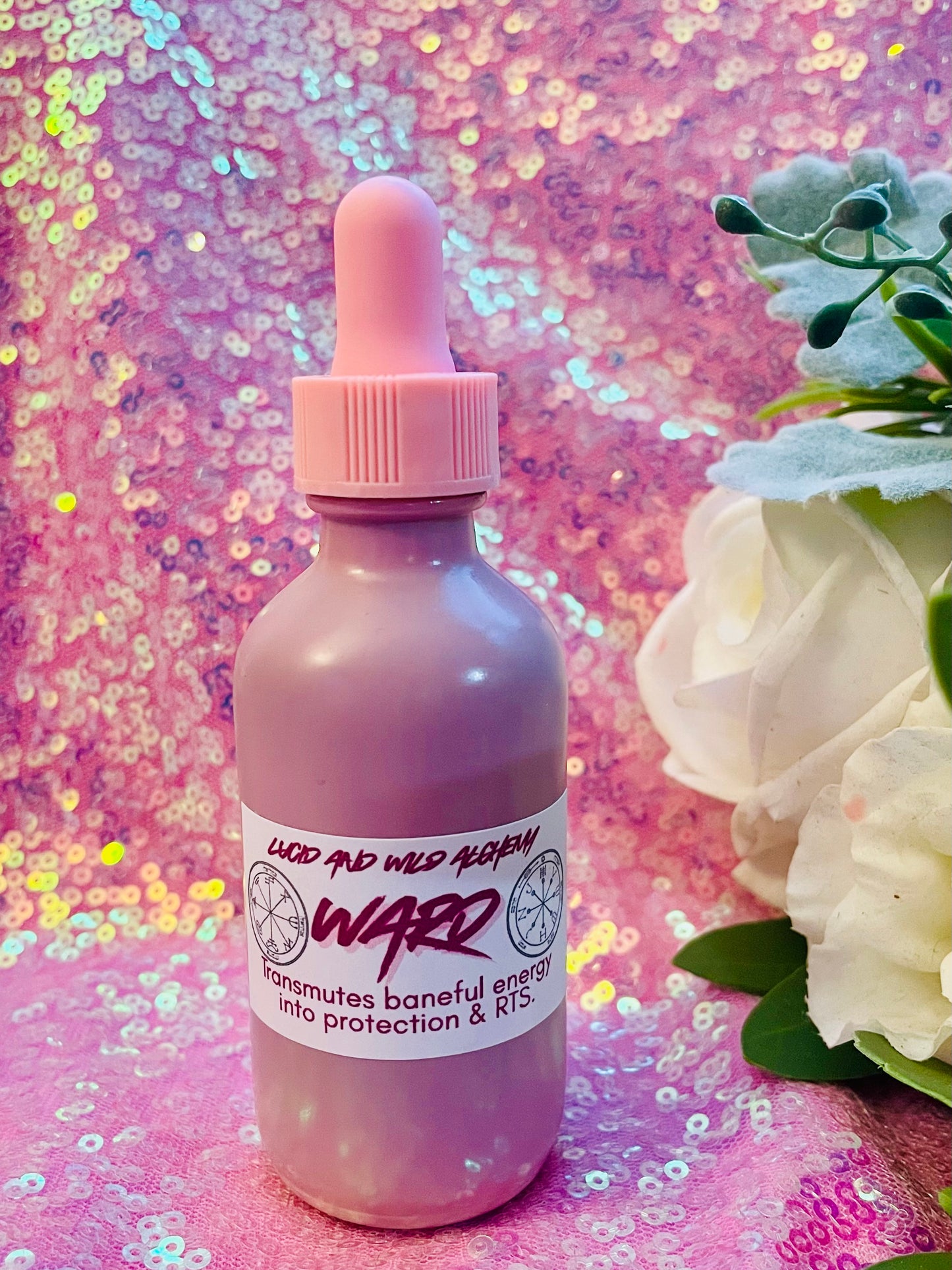 Alchemy Transmutation Oils - KASH, WARD, RISE, BOND