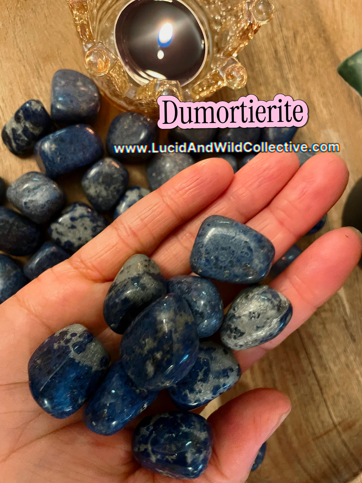 Dumortierite | Discipline • Focus • Confidence