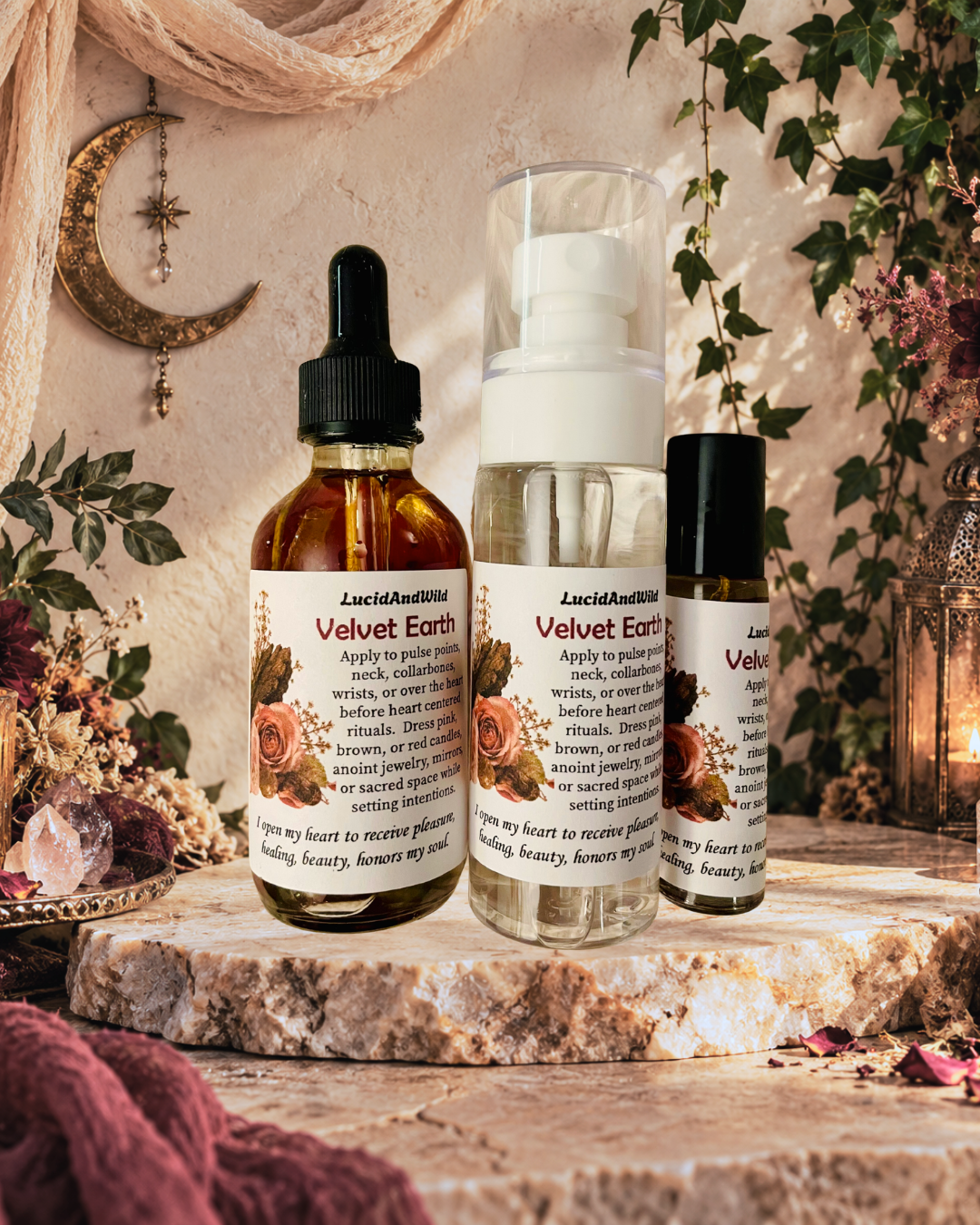 Velvet Earth - Grounding | Abundant | Protective
