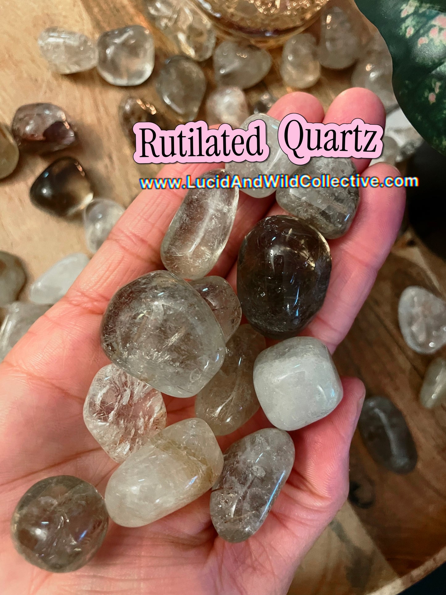 Rutilated Quartz