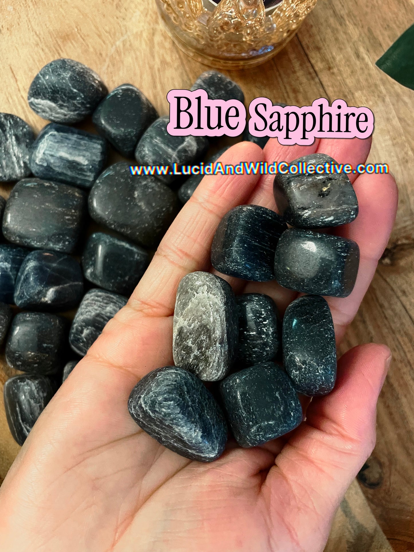 Blue Sapphire Aventurine | Confidence • Intuition • Clarity