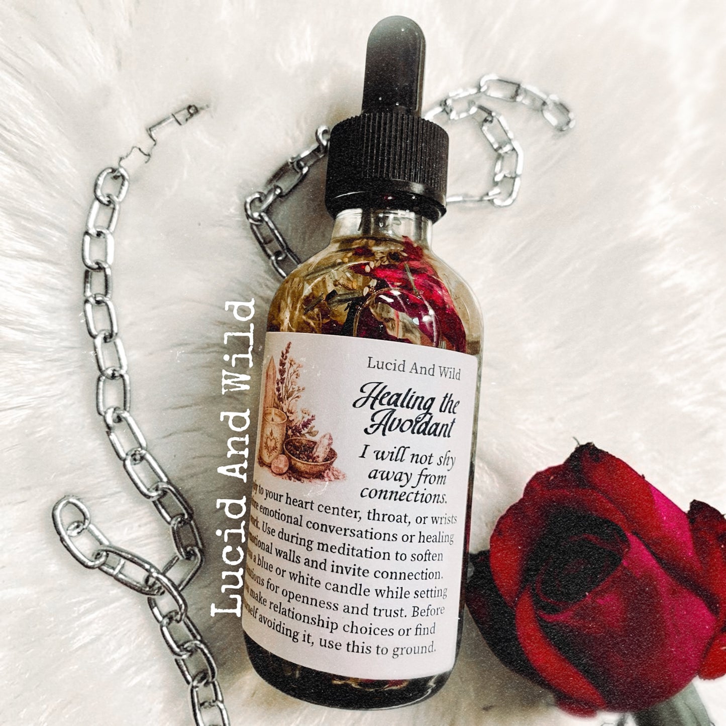 Avoidant Healing Oil- Avoidant Attachment Style