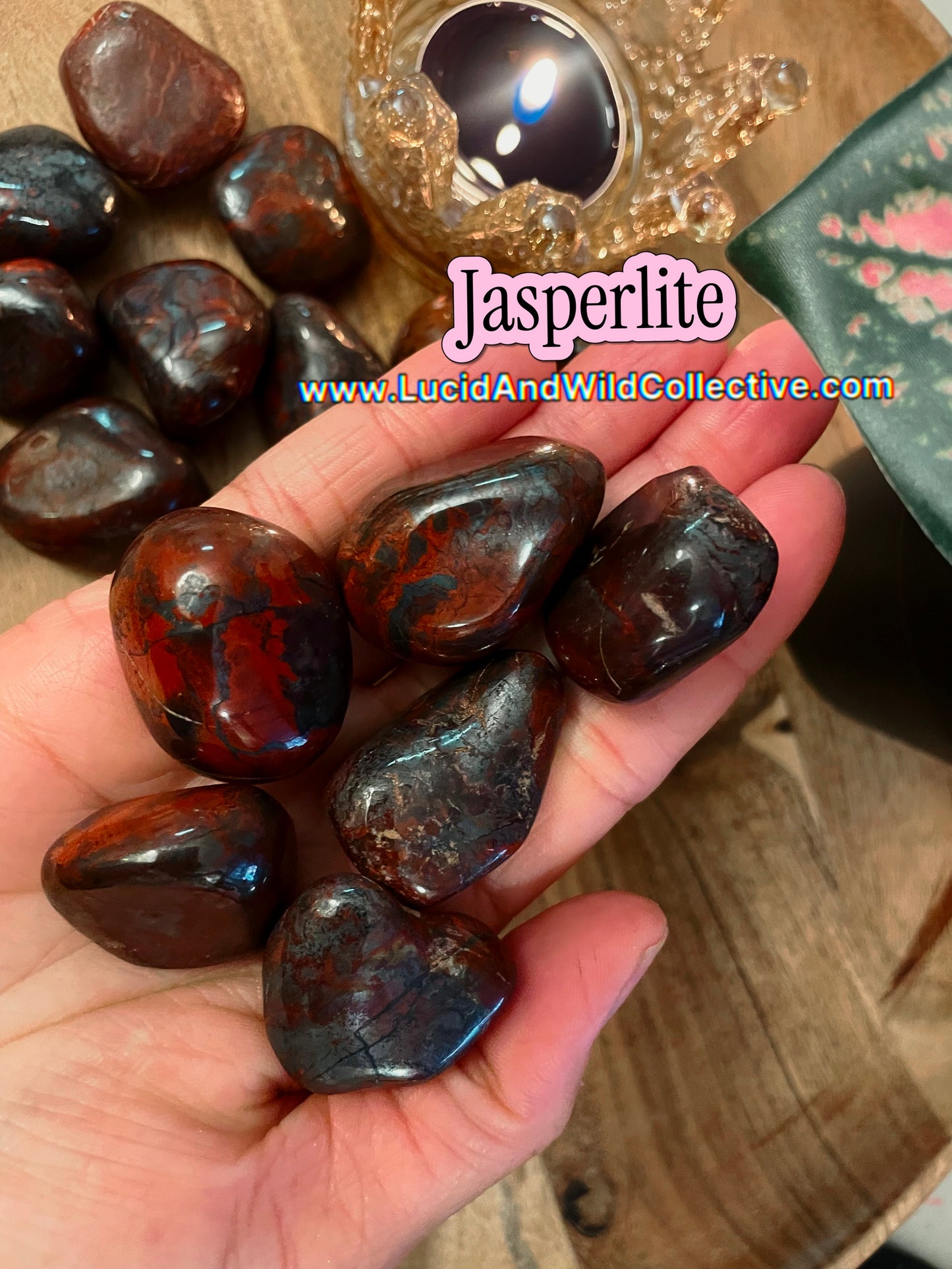 Jaspillite | Courage • Endurance • Grounding