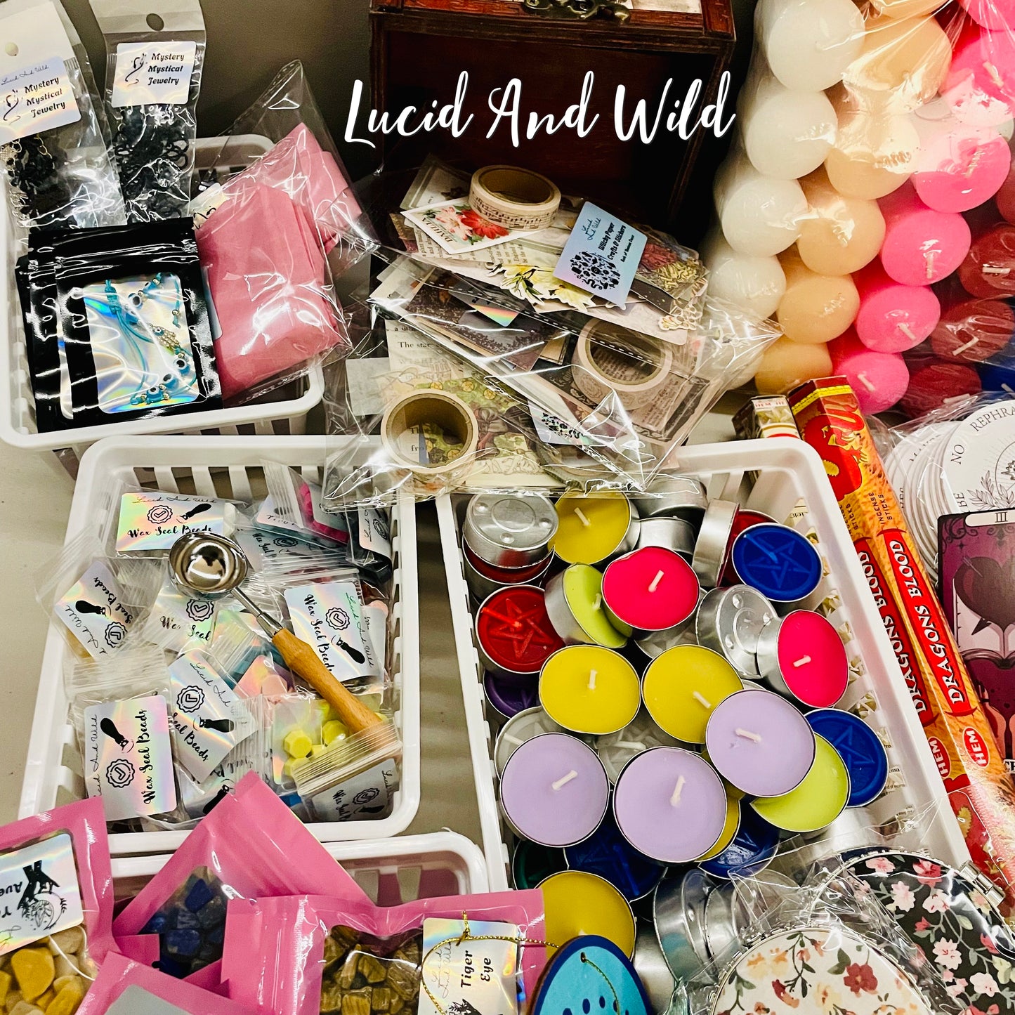 Mystery Witchy Mystical Kit