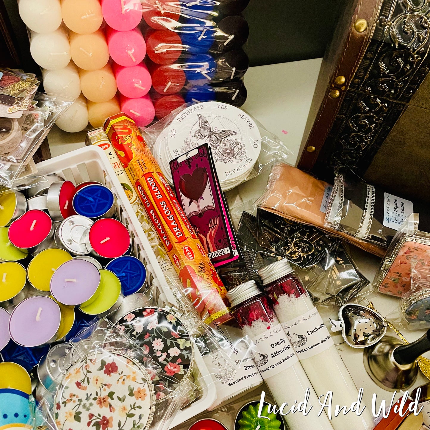 Mystery Witchy Mystical Kit