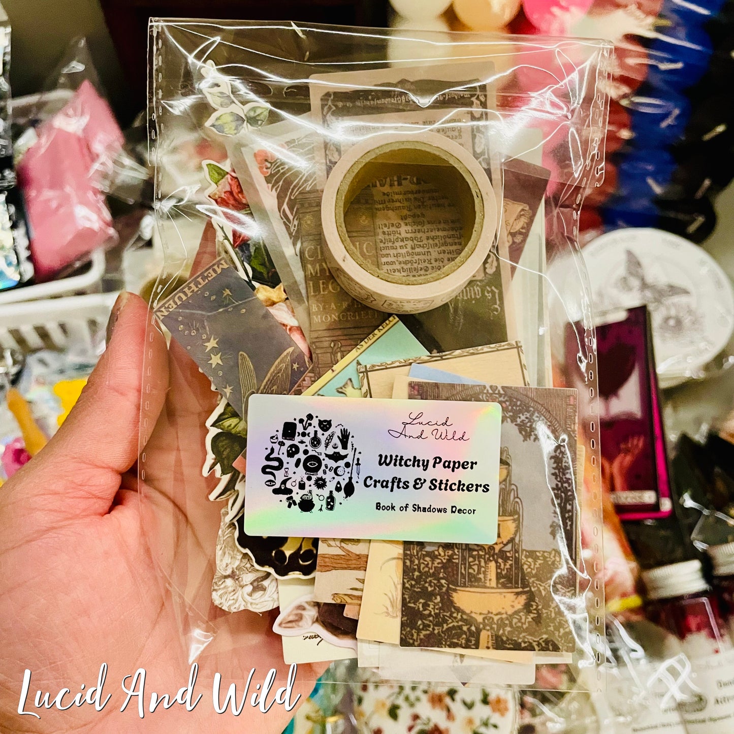 Mystery Witchy Mystical Kit