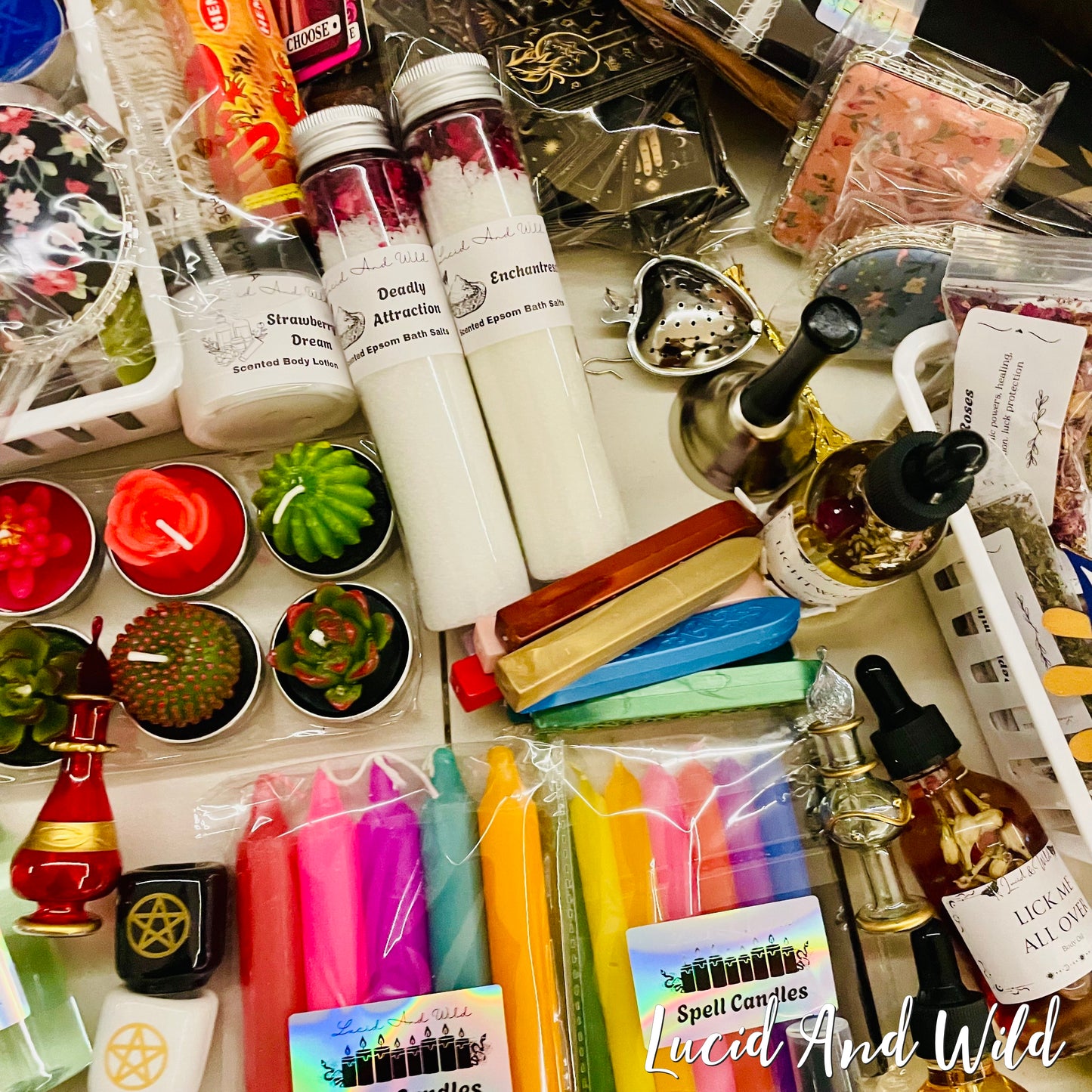 Mystery Witchy Mystical Kit