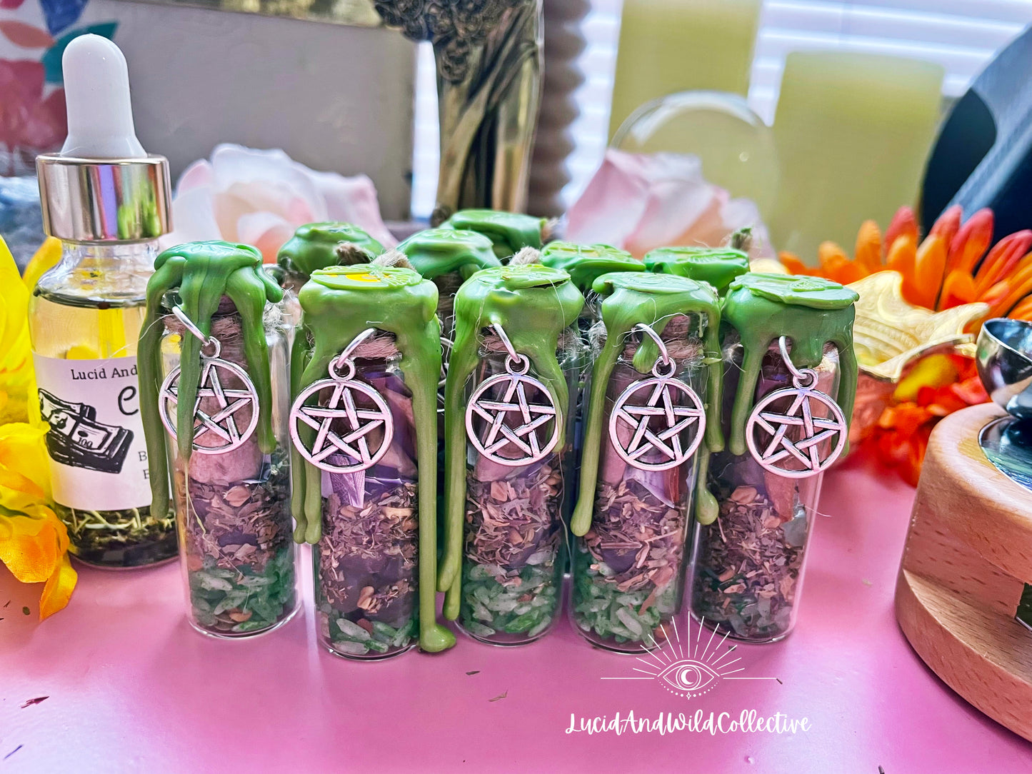 Premade Money Spell Jar