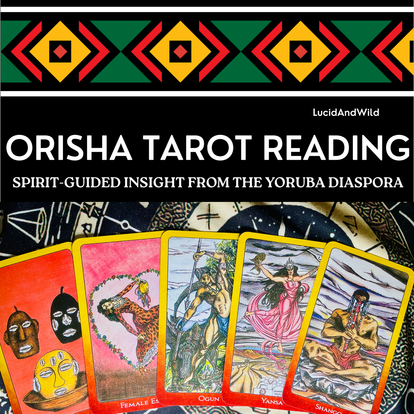 Orisha Tarot Reading - Message from the Orishas