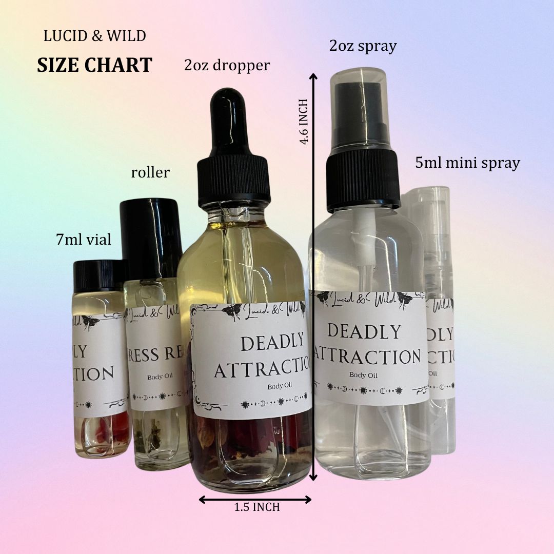 Mystic Petals- Spiritual Growth, Attraction, Self-love, Manifestation