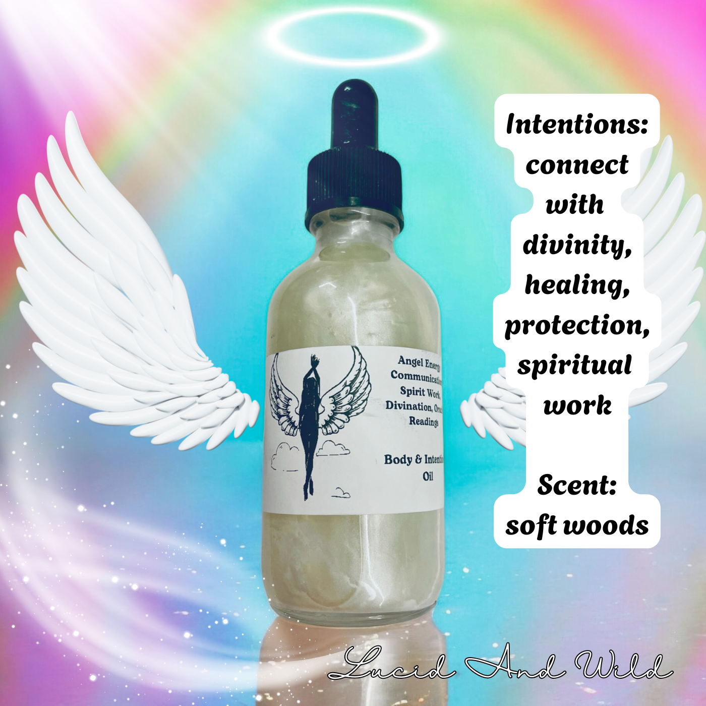 Angel Energy- healing, protection, connect with the divine