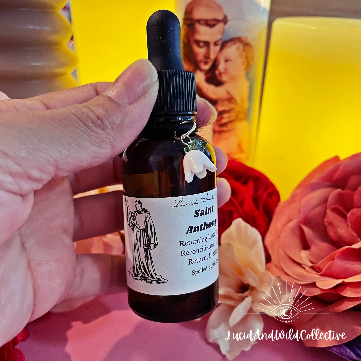 Saint Anthony Oil | Reconciliation| Returning Lovers, Things, Opportunities