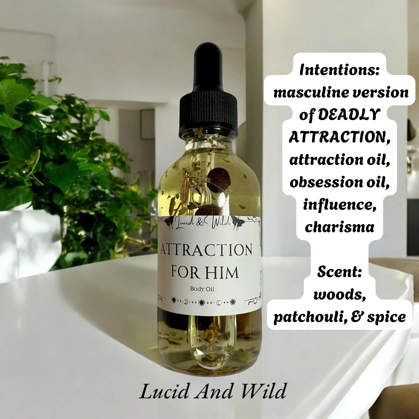 Attraction For Him- Deadly Attraction Masculine Version