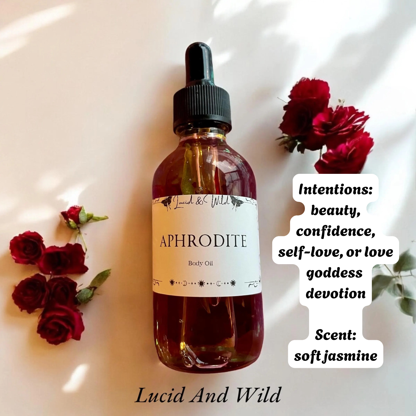 Aphrodite- Goddess Energy, Self Love, Attraction
