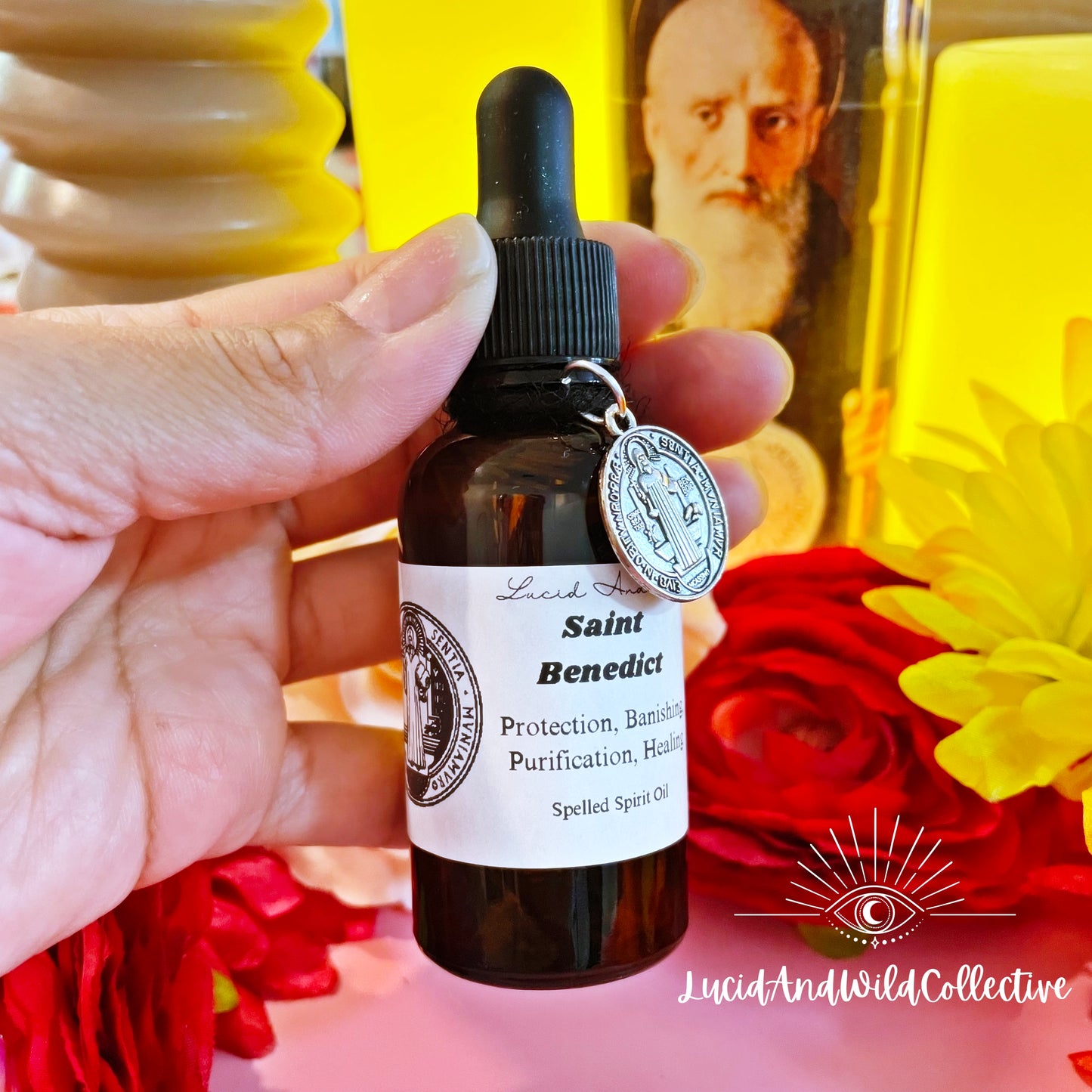 Saint Benedict Oil | Cleanse | Protection