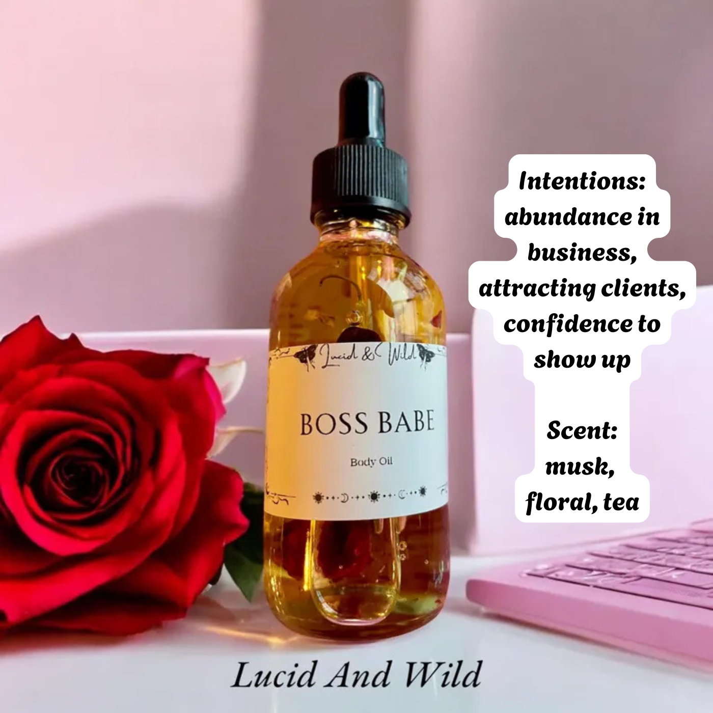 Boss Babe- Attracting Clients, Business, Confidence