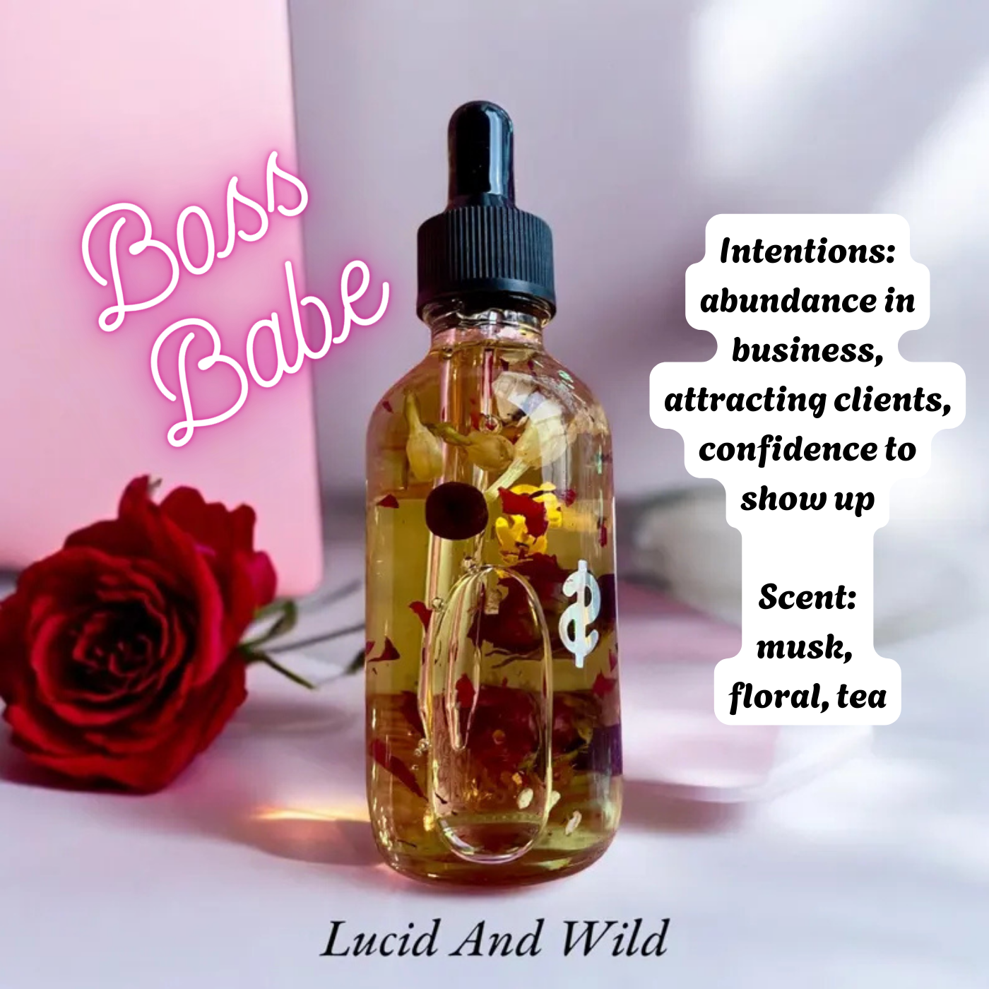 Boss Babe- Attracting Clients, Business, Confidence