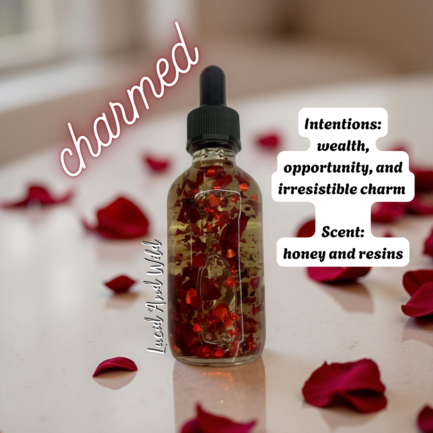 Charmed- Wealth, Attraction & Charm, Opportunities