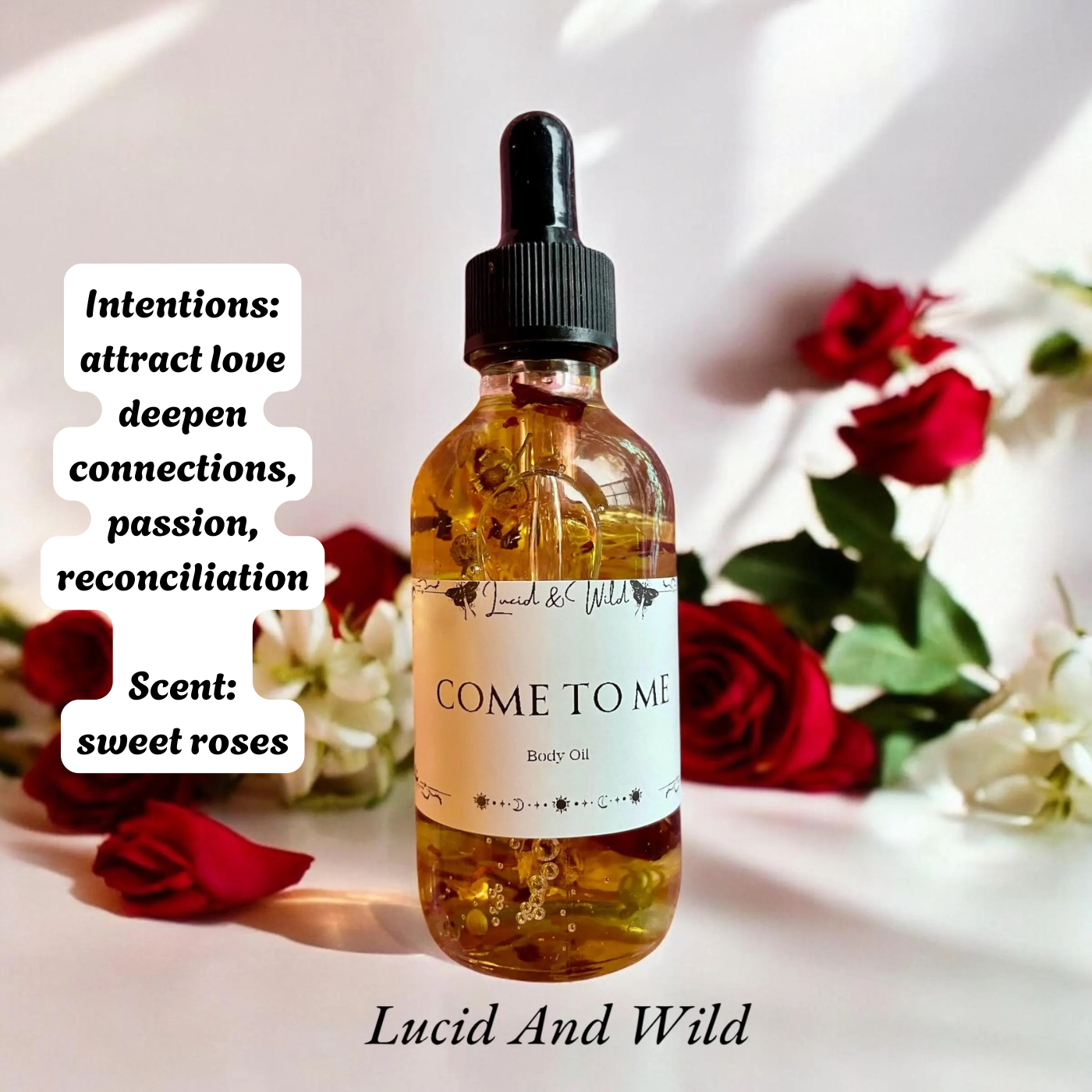 Come To Me Ritual Oil - Attraction, Love
