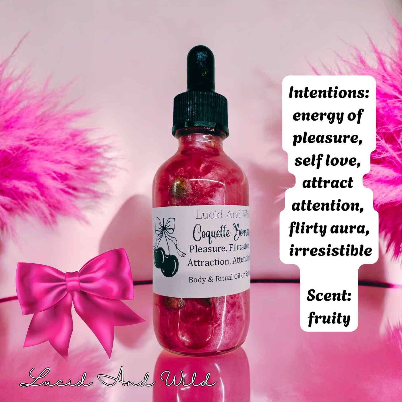 Coquette Berries- Flirty Energy, Attraction, Attention