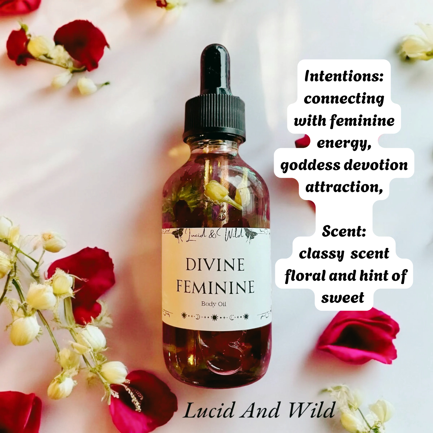 Goddess Bundle - Aphrodite, Divine Feminine, Goddess Oils