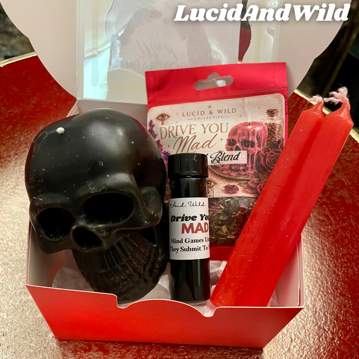 Drive You Mad Spell Kit