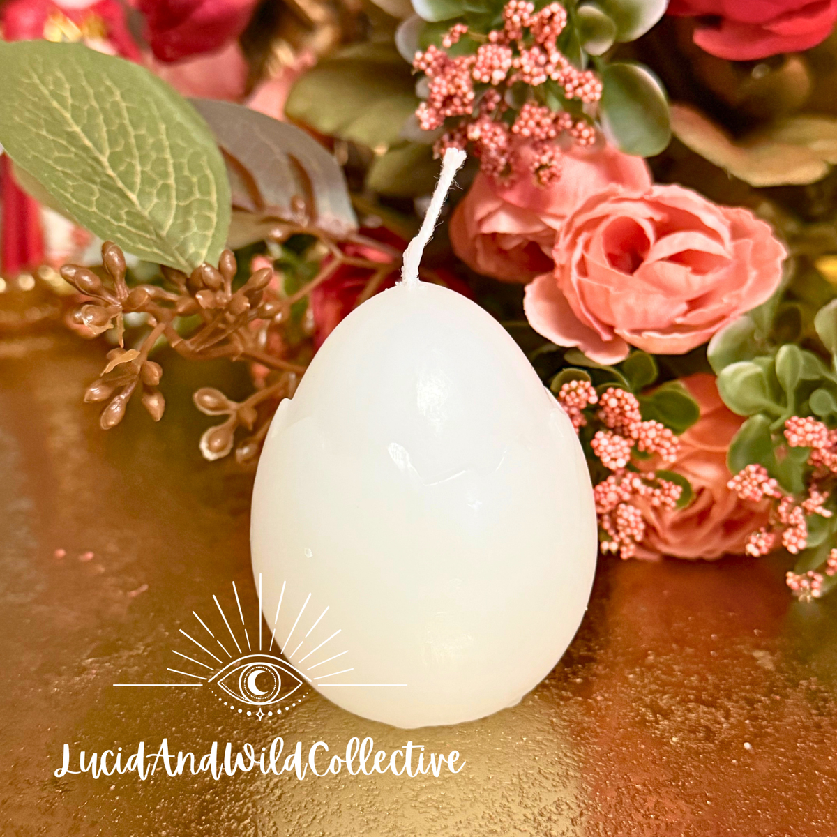 Egg candle - Creation • Fertility • Birth • New Beginnings