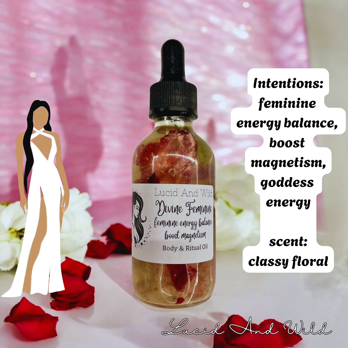 Divine Feminine- Feminine Energy, Self-Love