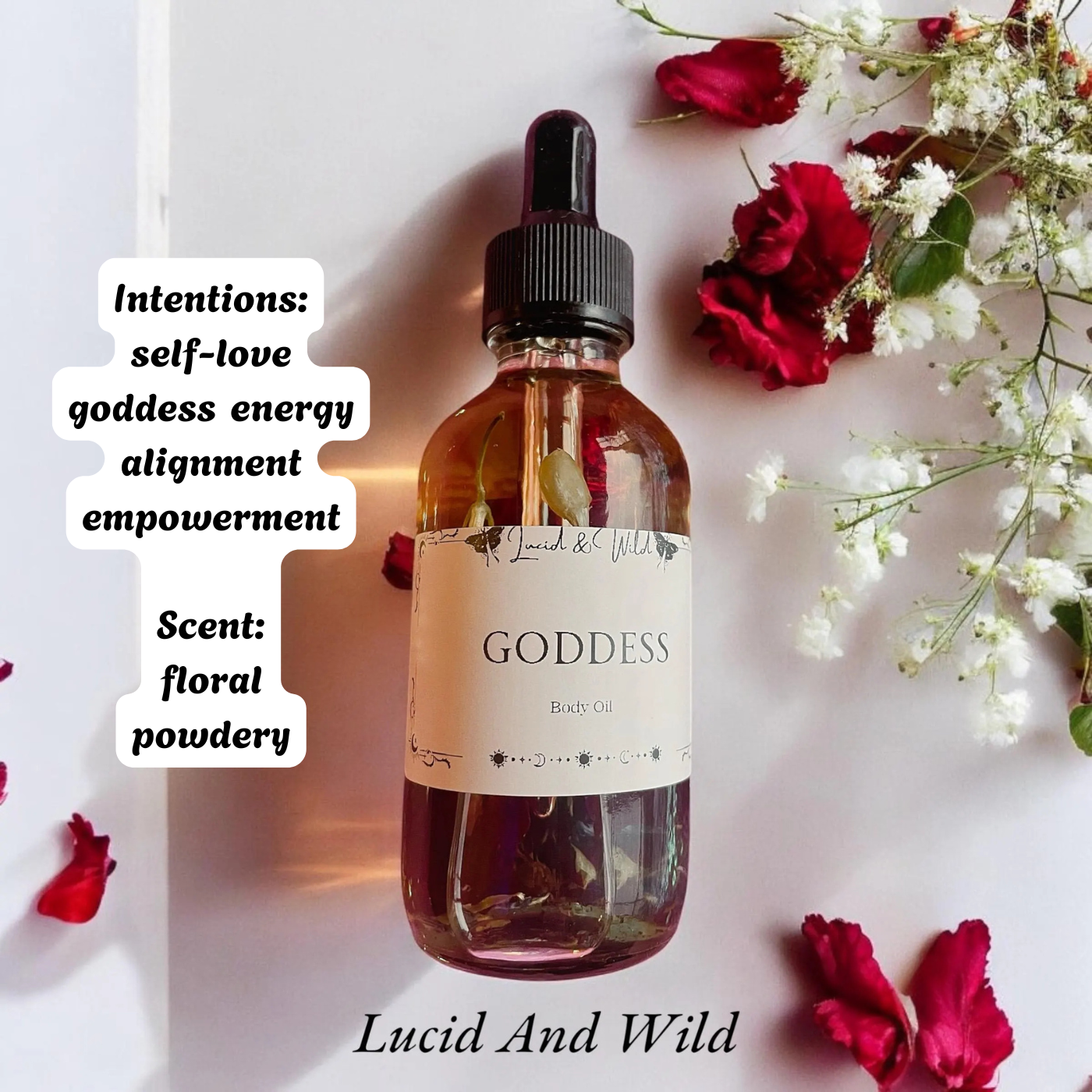 Goddess- Empowerment, Self-Love, Feminine Energy, Attraction