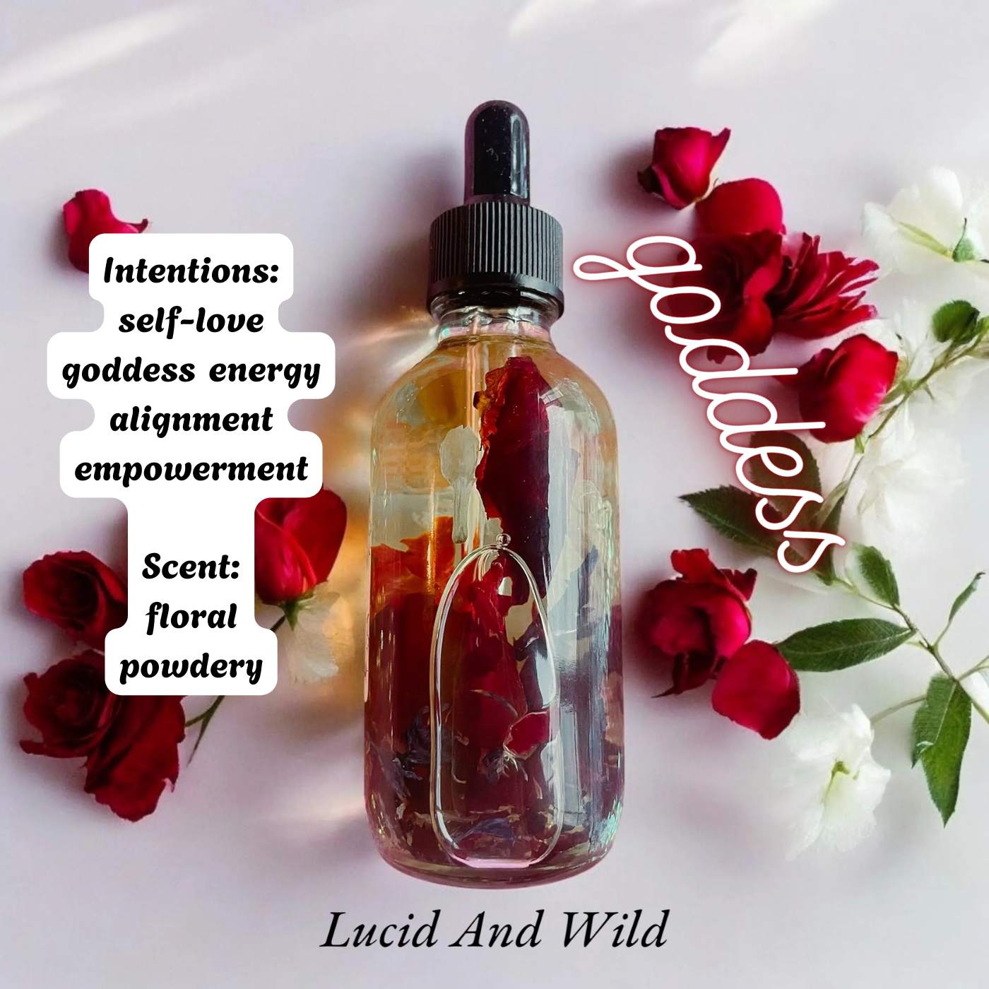 Goddess- Empowerment, Self-Love, Feminine Energy, Attraction